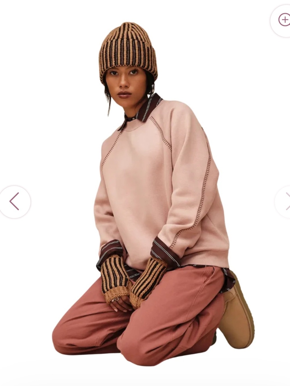 Ugg - Classic Crewneck - Dawn Patrol Women’s XS